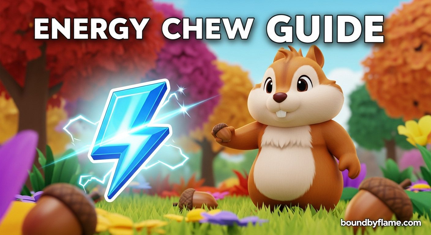 Energy Chew Guide Grow a Garden