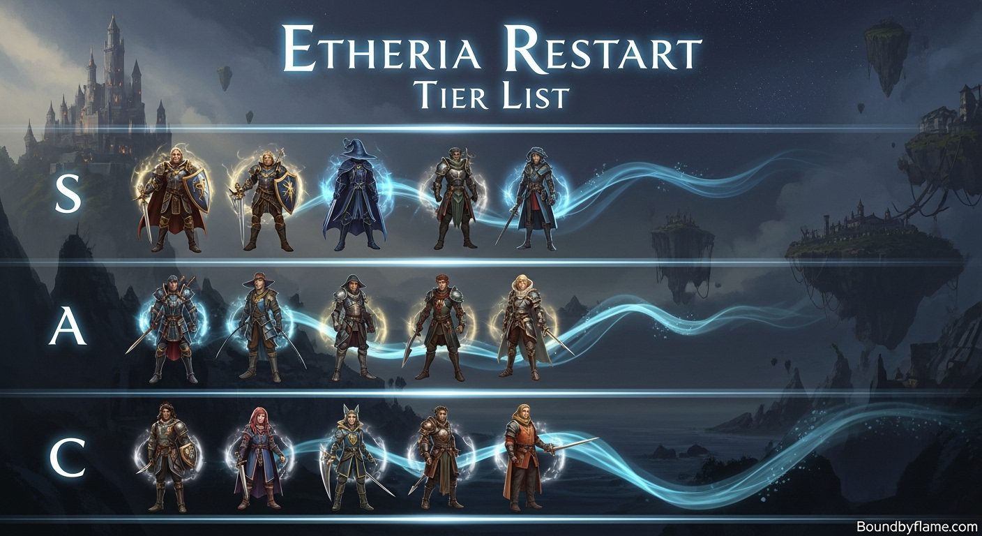 Etheria Restart Tier List