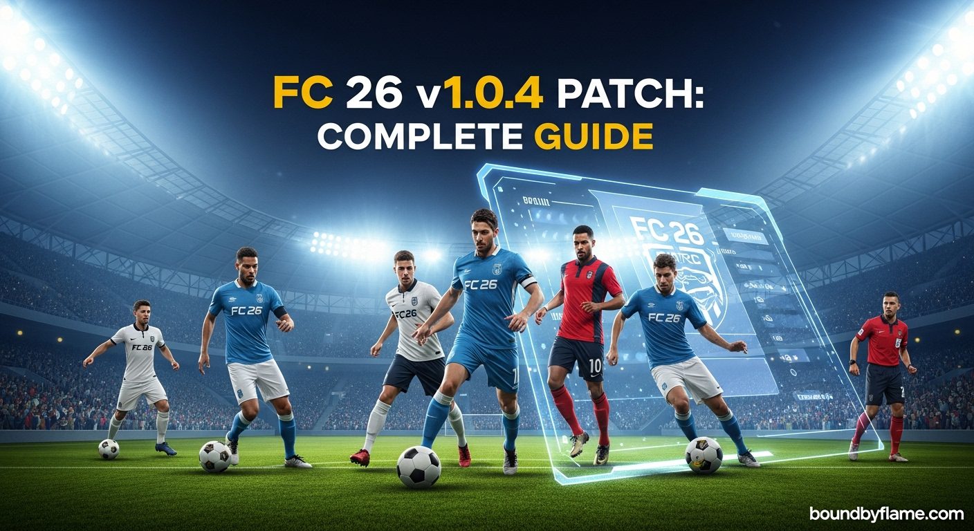 FC 26 v1.0.4 Patch Update