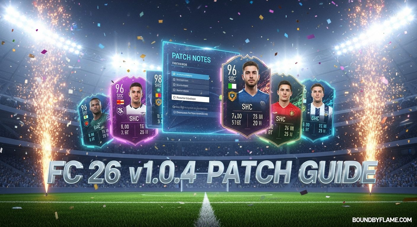 FC 26 v1.0.4 Patch