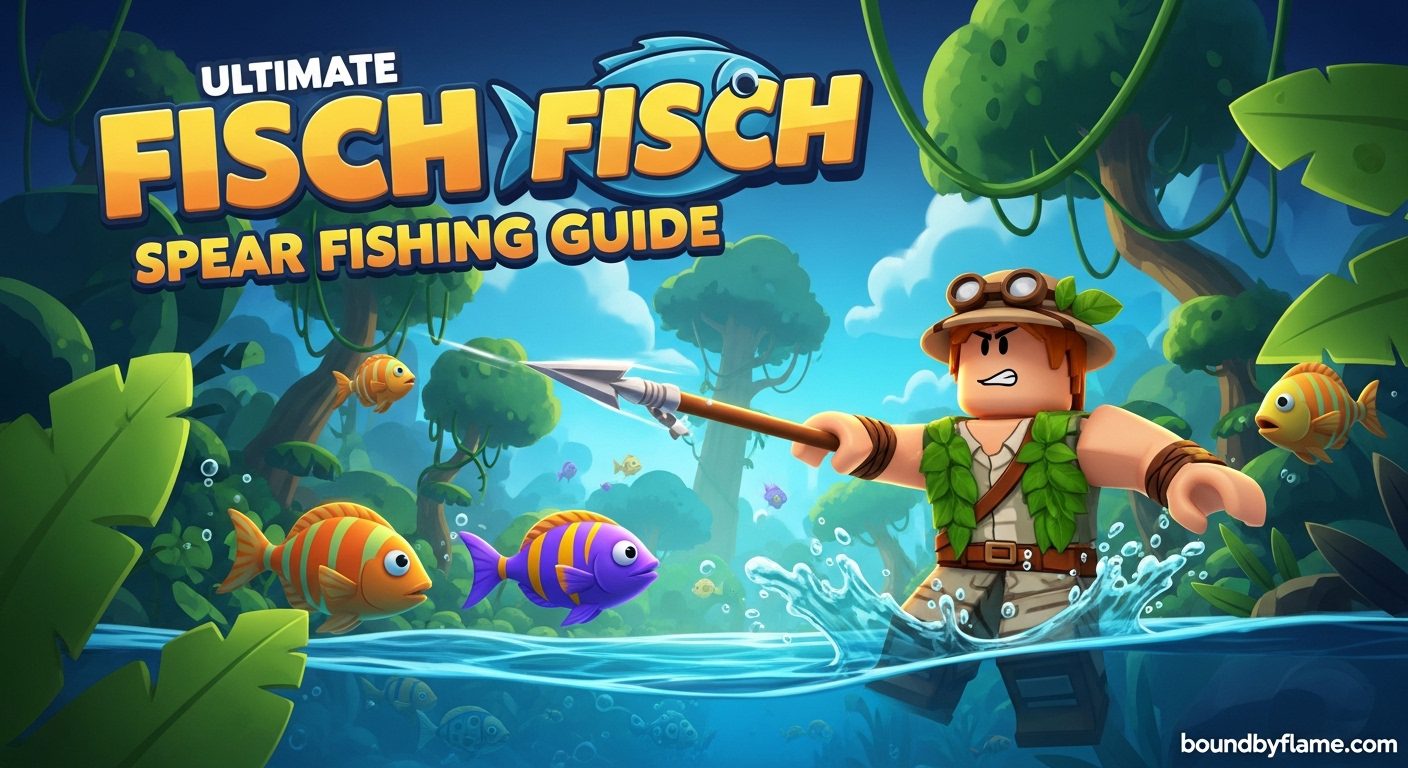 FISCH Spear Fishing Guide