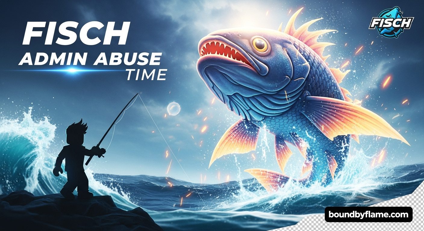 Fisch Admin Abuse