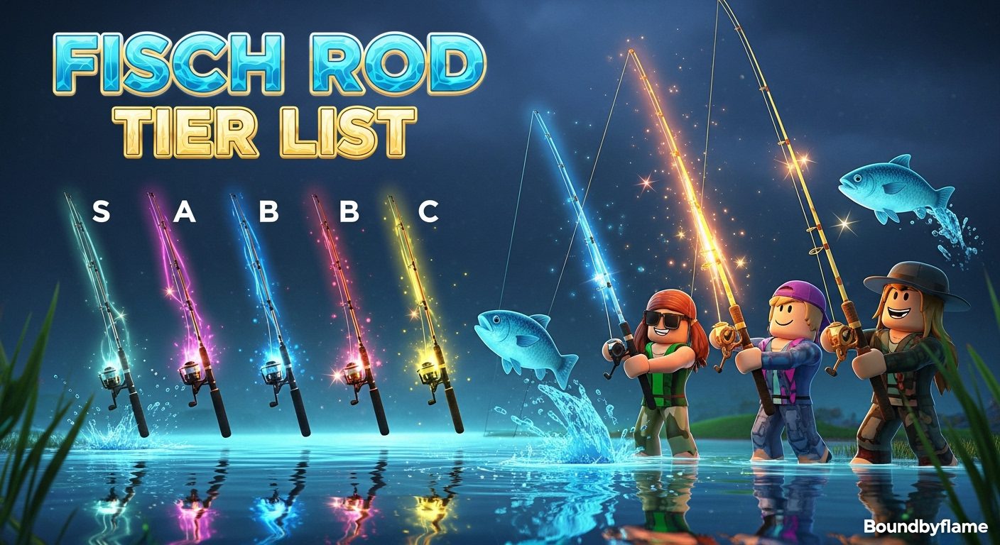 Fisch Rod Tier List