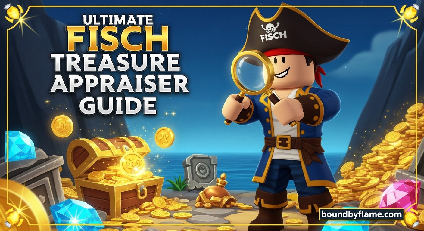 Fisch Treasure Appraiser Guide