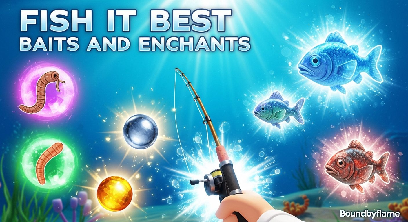 Fish It Best Baits and Enchants
