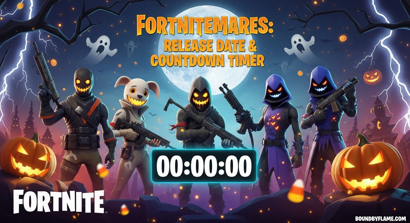 Fortnitemares Release Date & Countdown Timer