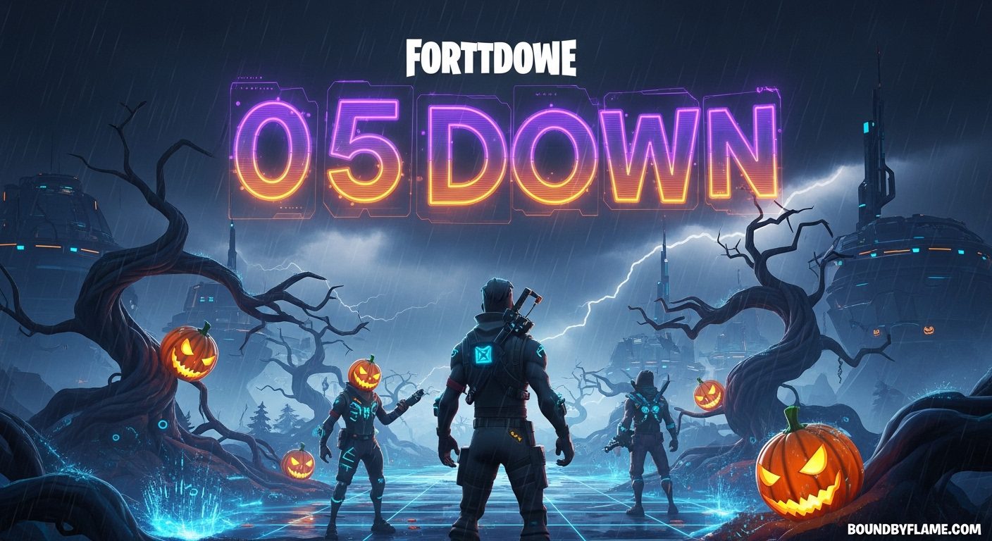 Fortnitemares Release Date Countdown