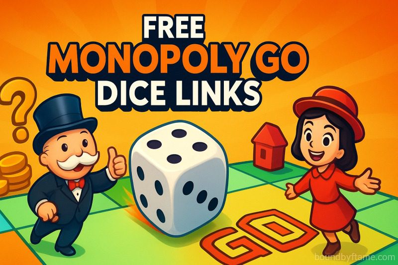 Free Monopoly Go Dice Links