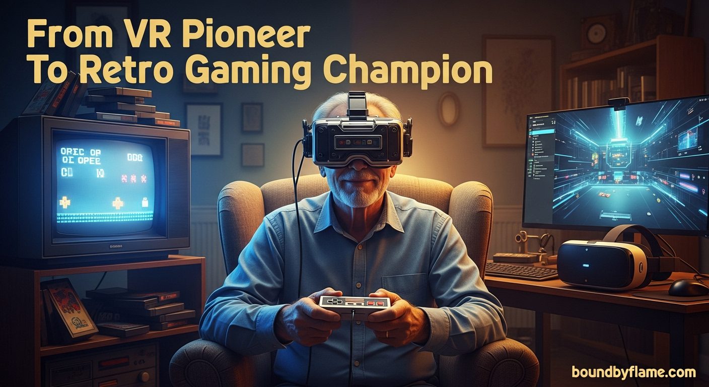 Let's Talk Retro With Palmer Luckey: From VR Pioneer To Retro Gaming Champion