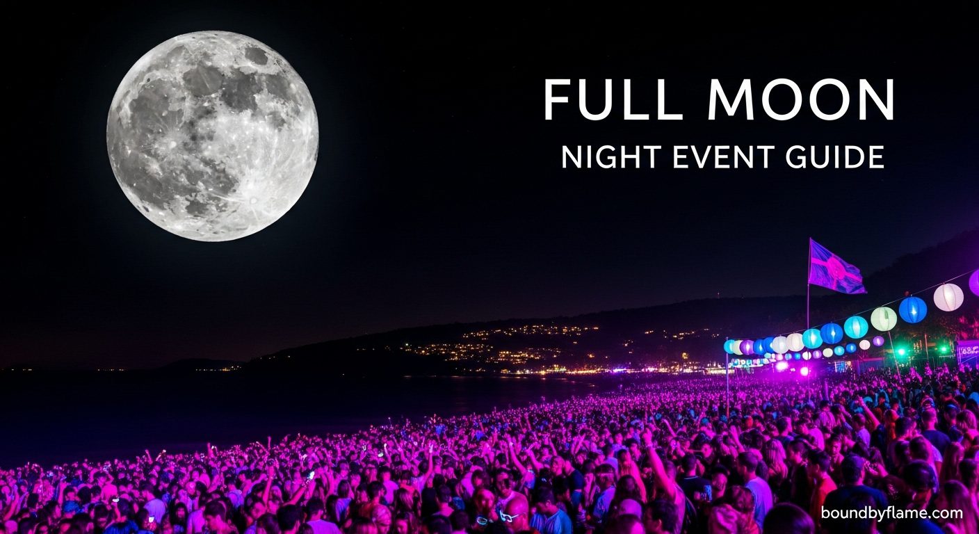 Full Moon Night Event Guide