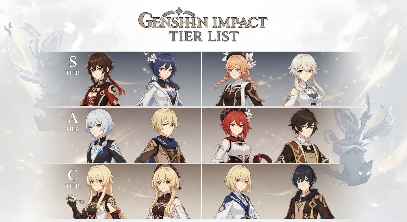 Genshin Impact Tier List