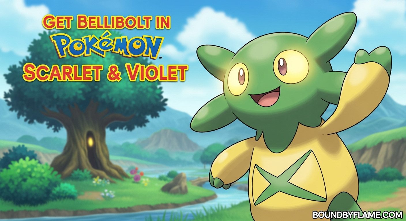 Get Bellibolt in Pokemon Scarlet & Violet