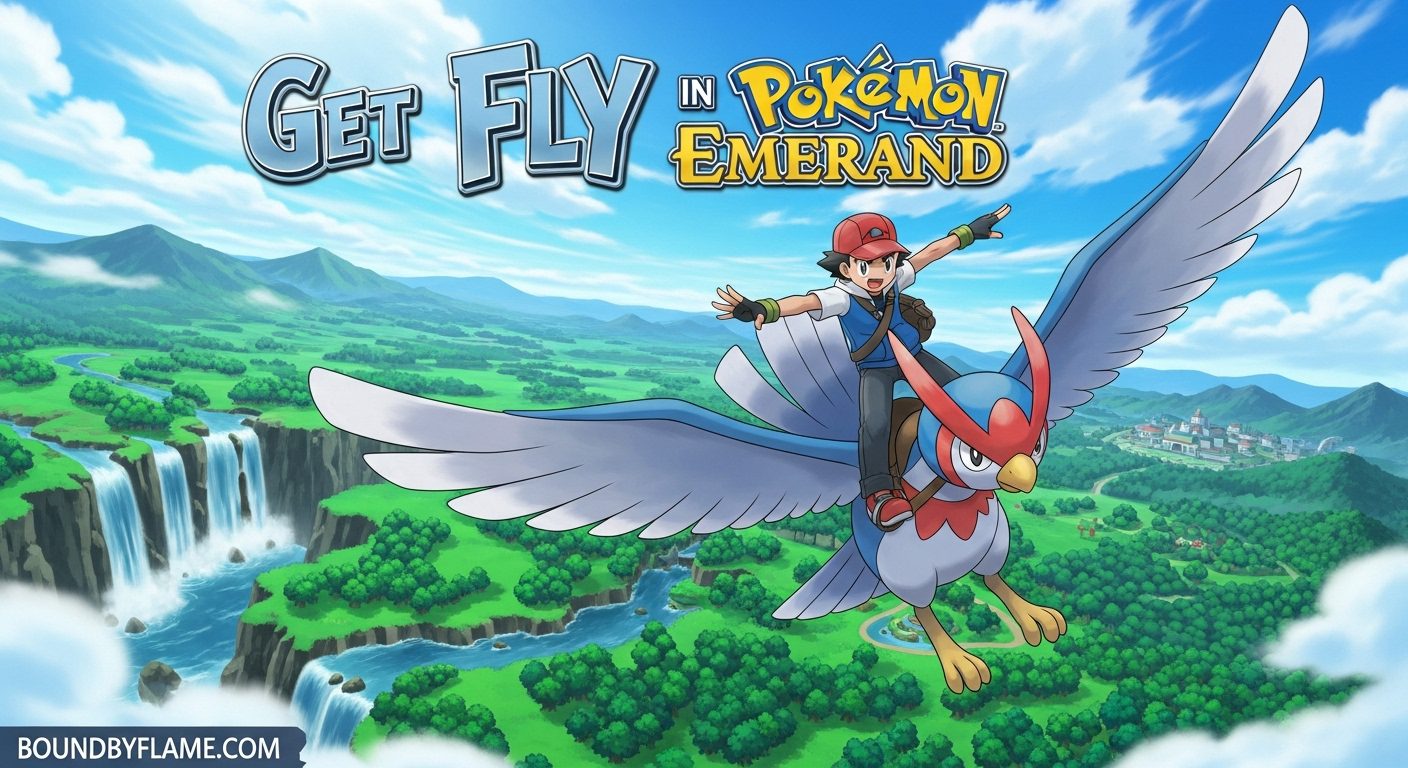 Get Fly in Pokemon Emerald