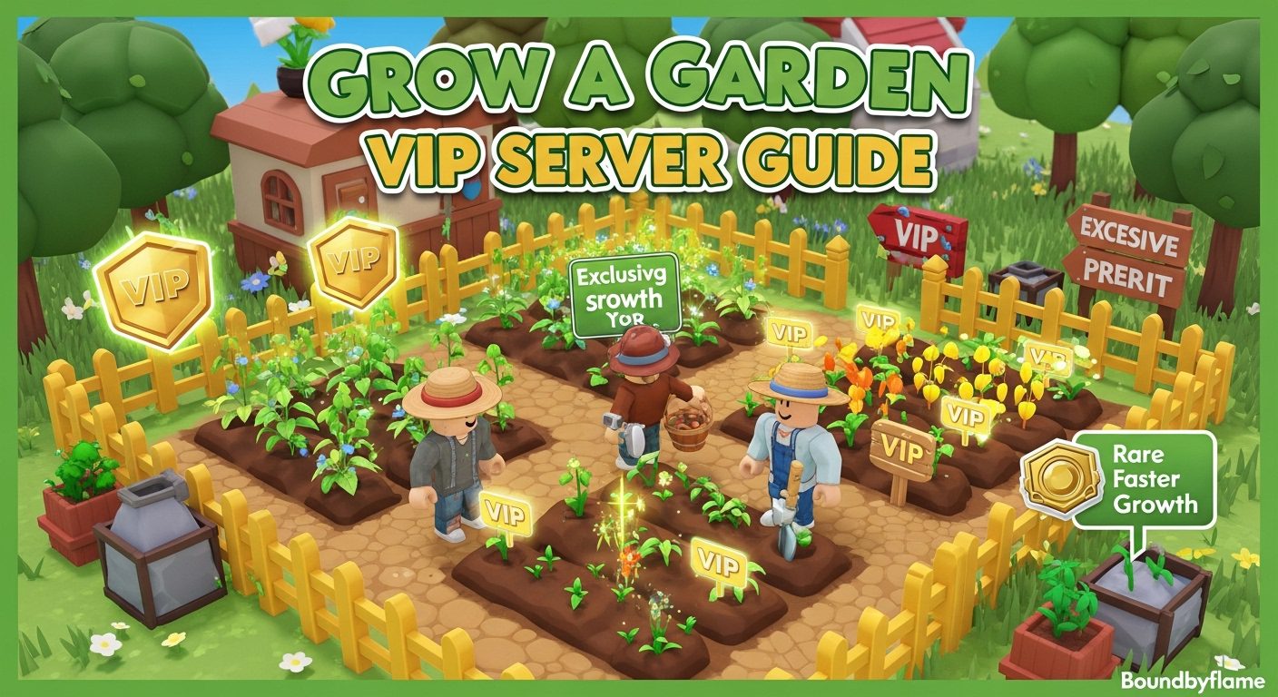 Grow A Garden VIP Server Guide