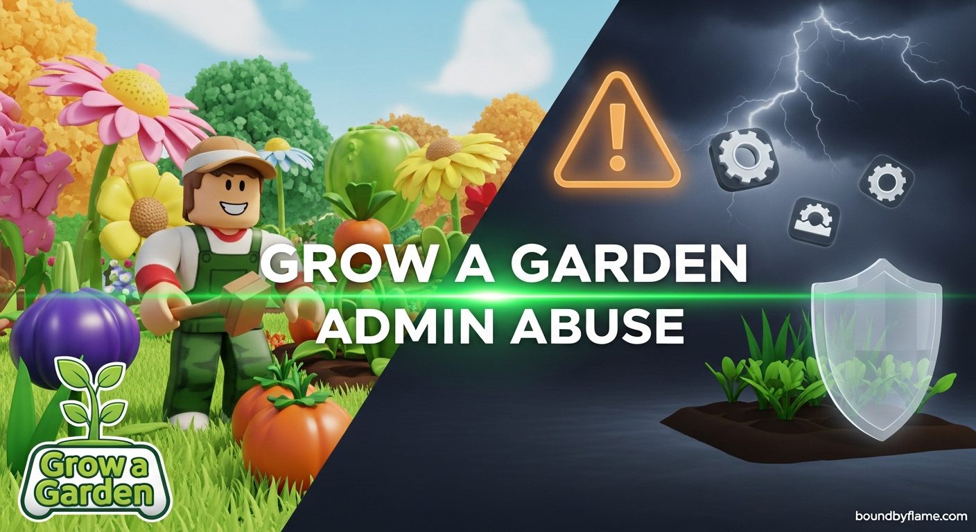 Grow a Garden Admin Abuse Guide