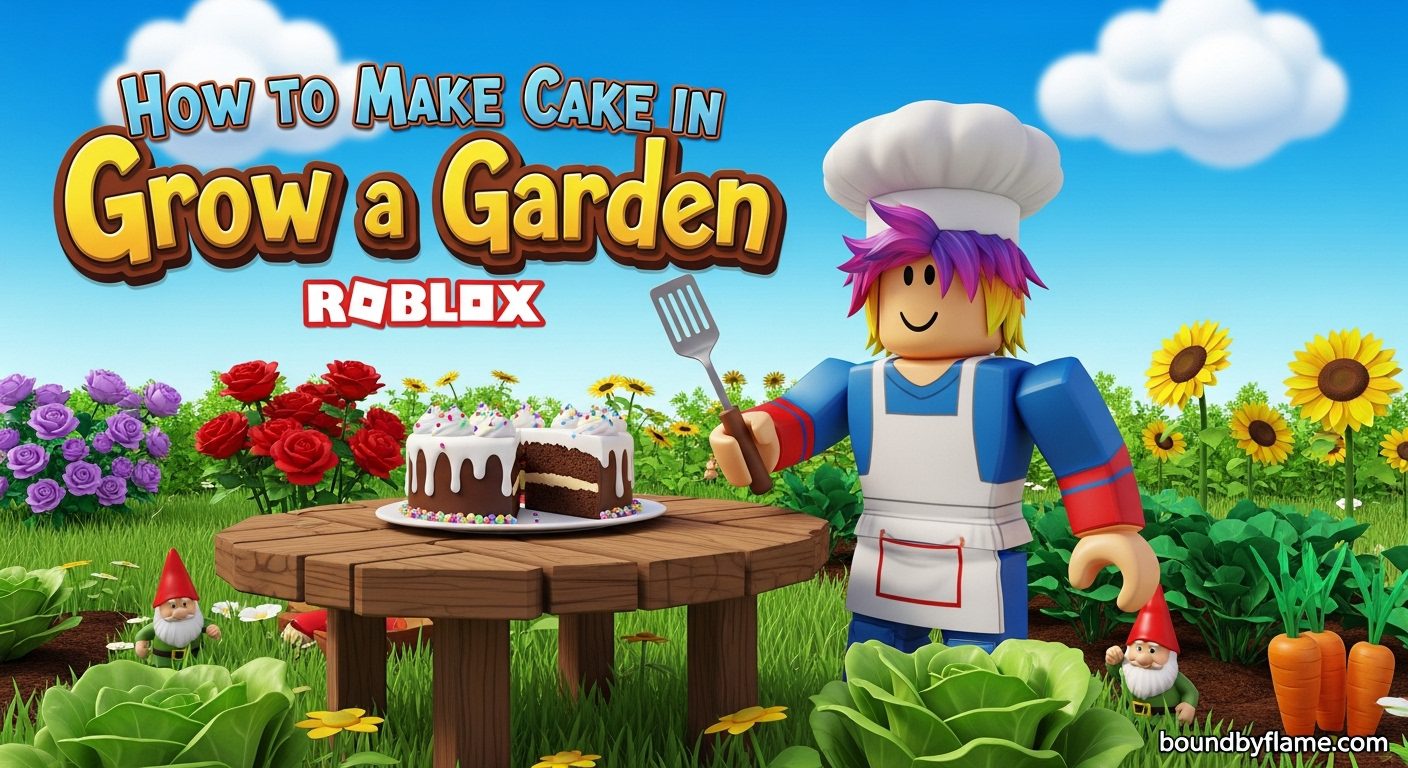 Grow a Garden Cake Guide