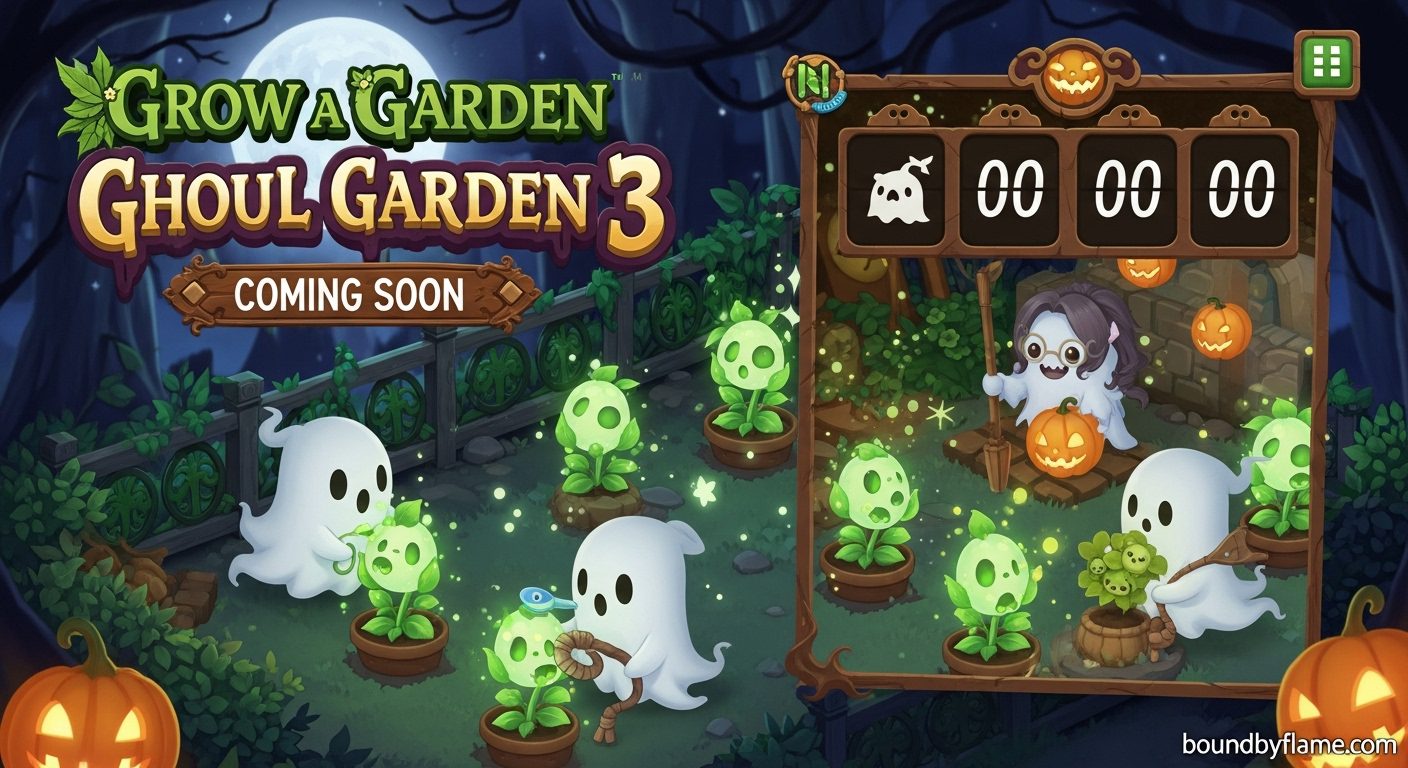 Grow a Garden Ghoul Garden 3 Update