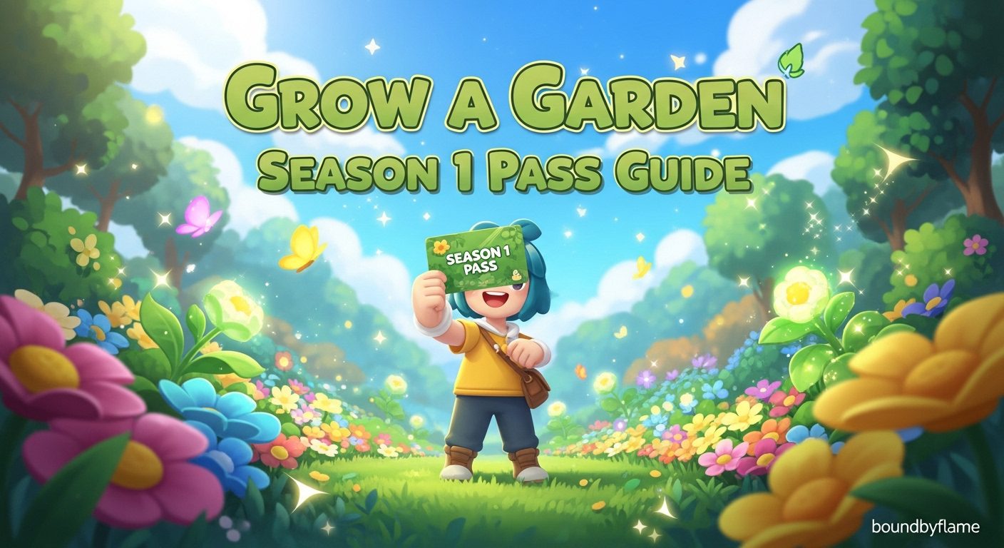 Grow a Garden Season 1 Pass Guide