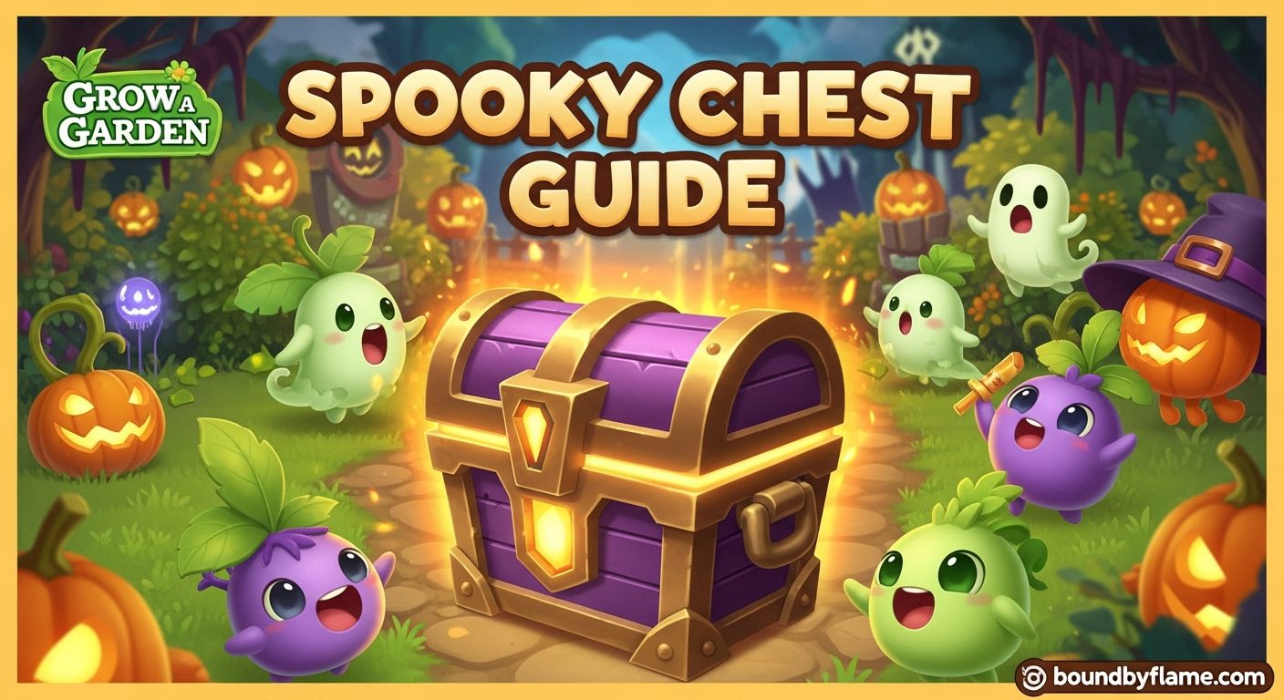 Grow a Garden Spooky Chest Guide