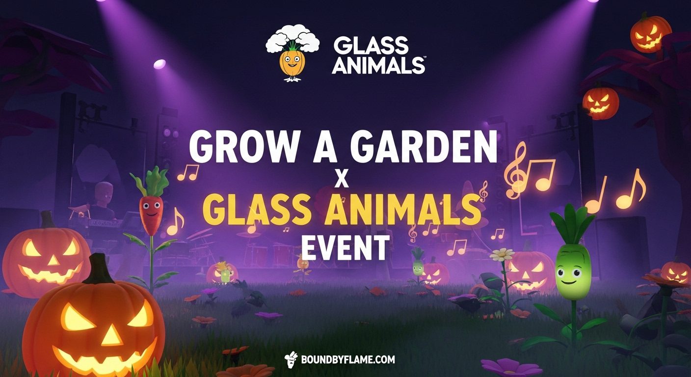 Grow a Garden x Glass Animals Event Guide