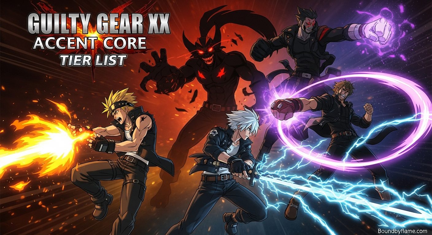 Guilty Gear XX Accent Core Tier List