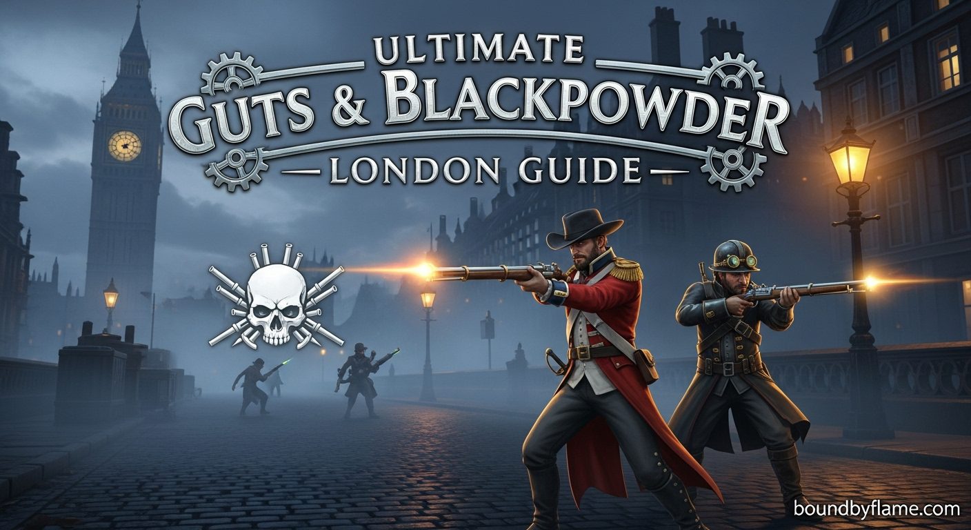 Guts & Blackpowder London Update Guide