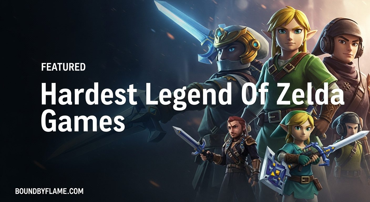 Hardest Legend Of Zelda Games
