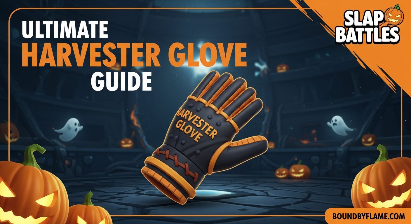 Harvester Glove Guide