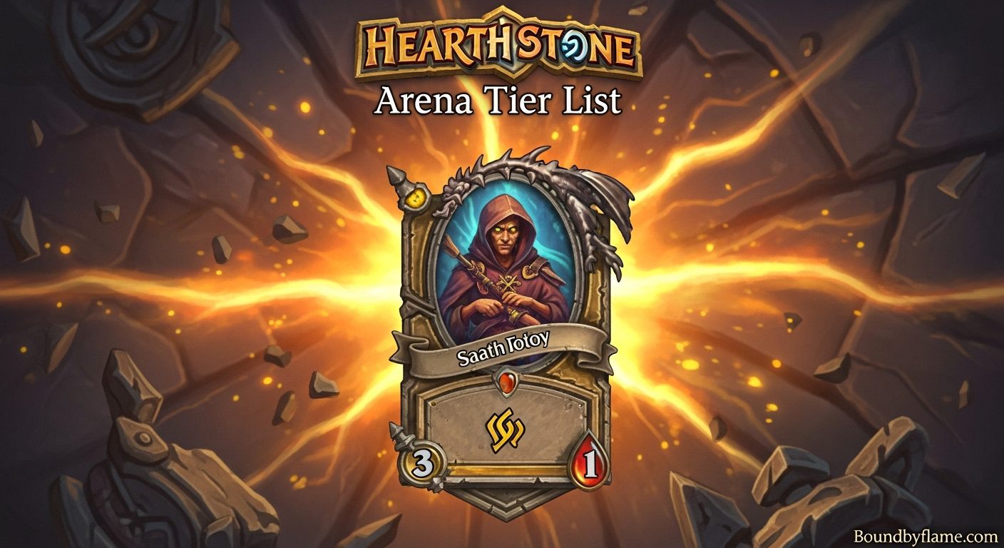 Hearthstone Arena Tier List