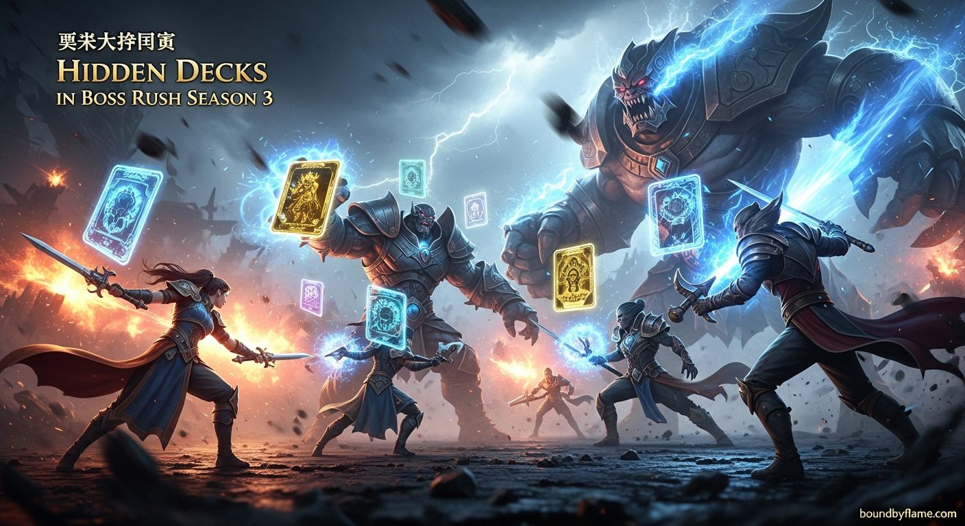 Hidden Decks in Boss Rush Season 3