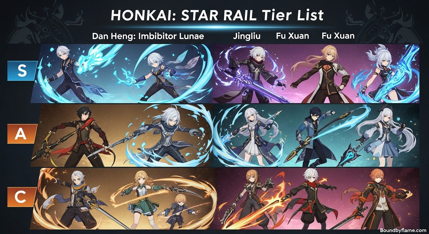 Honkai Star Rail Tier List