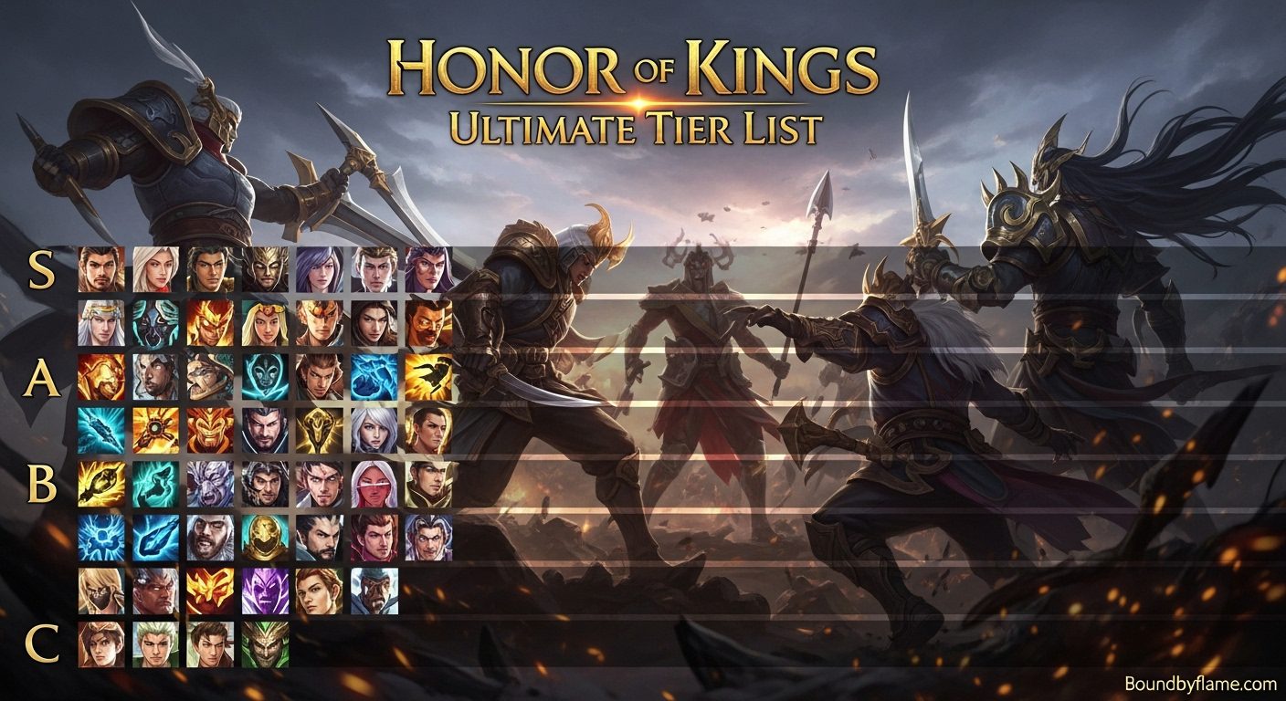 Honor of Kings Tier List