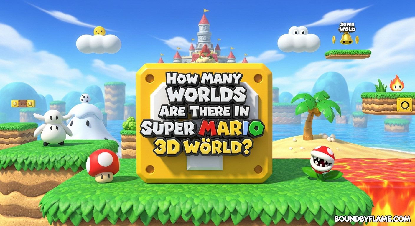 How Many Worlds Are There In Super Mario 3D World