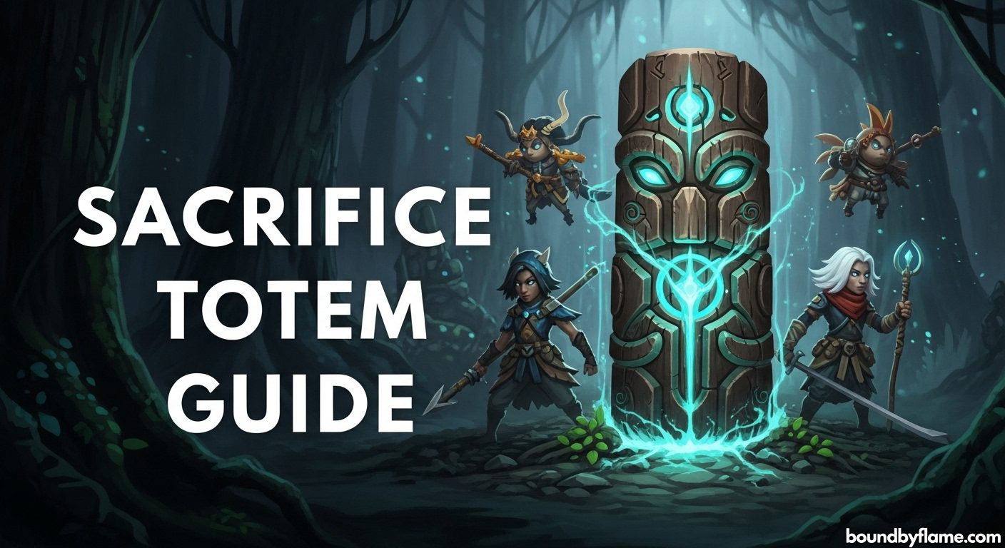 How To Get a Sacrifice Totem in 99 Nights in the Forest