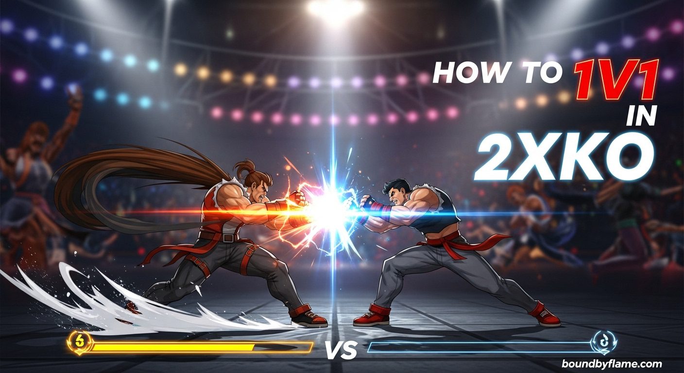 How to 1v1 in 2XKO