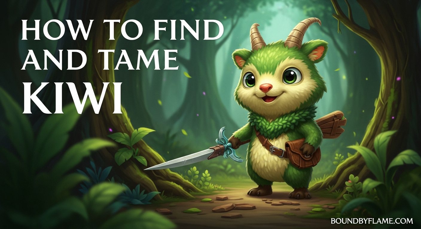How to Find and Tame Kiwi