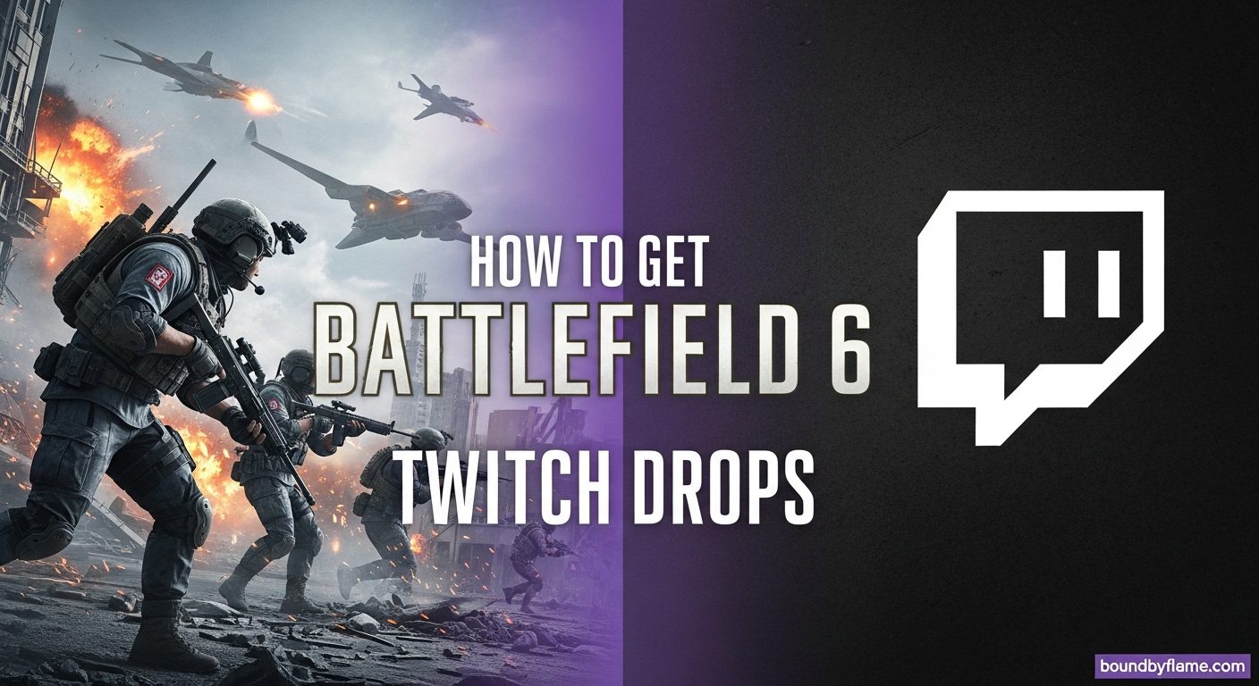 How to Get Battlefield 6 Twitch Drops