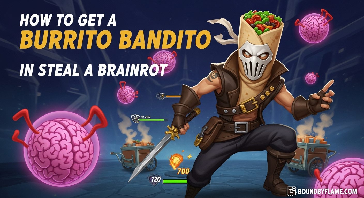 How to Get Burrito Bandito in Steal a Brainrot