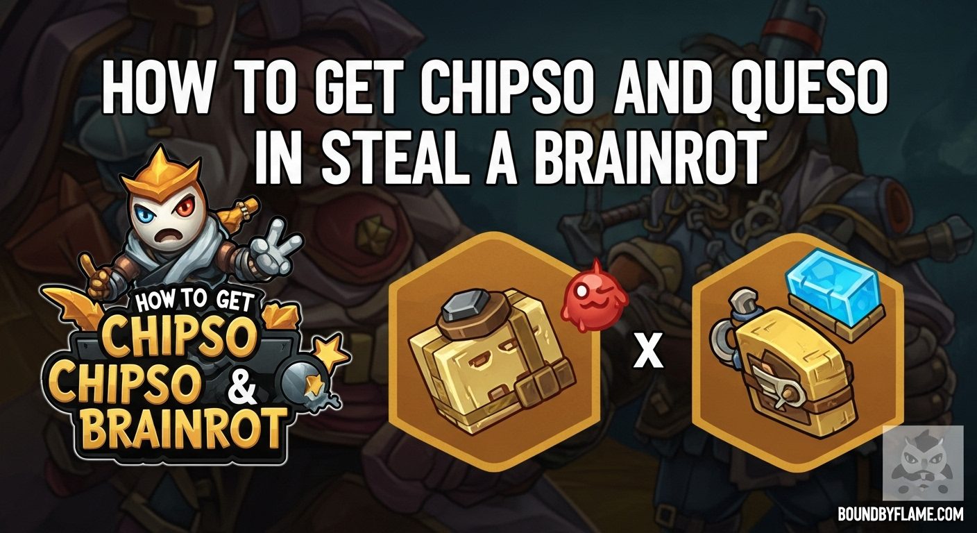 How to Get Chipso and Queso in Steal a Brainrot
