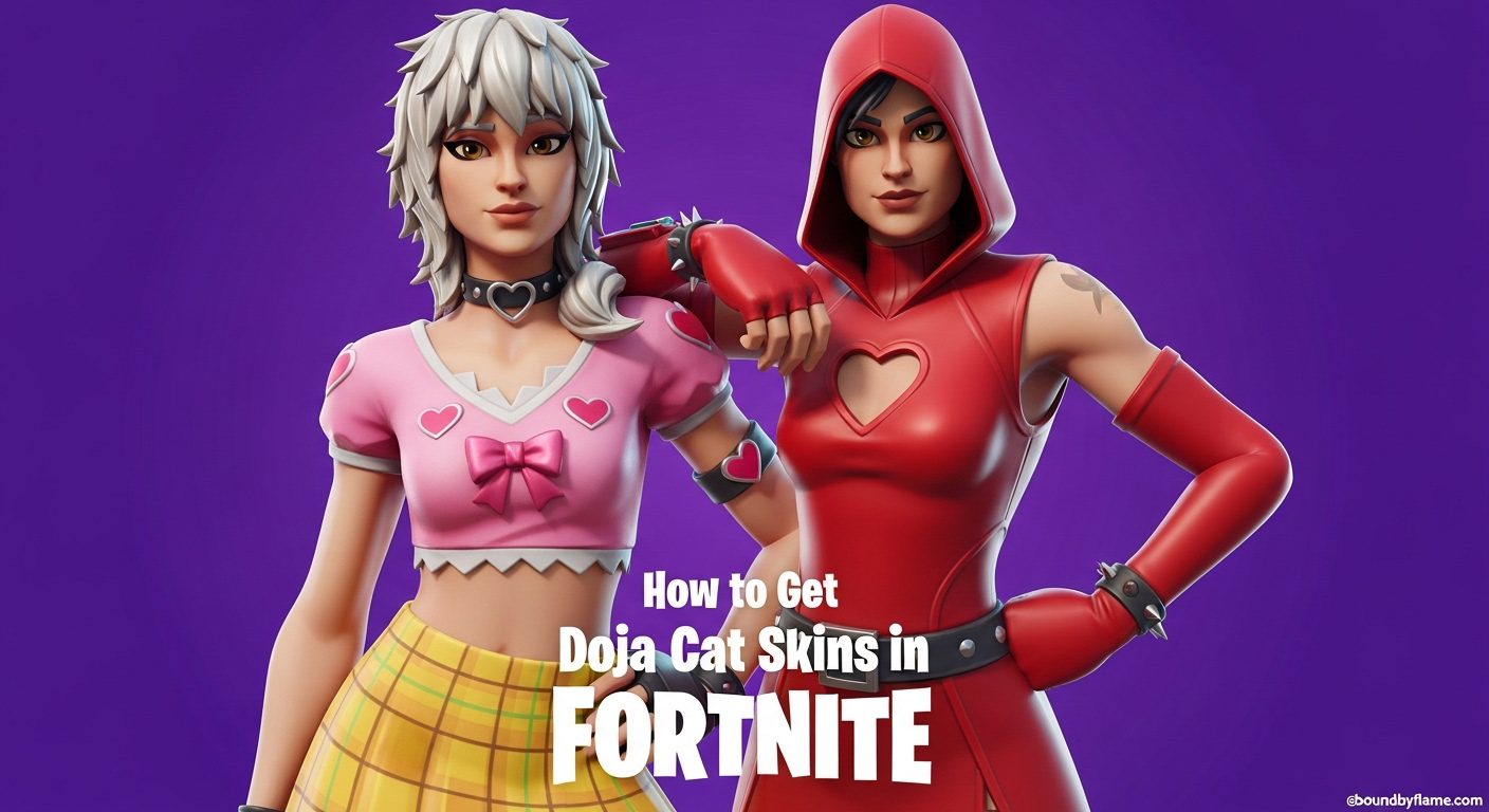 How to Get Doja Cat Skins in Fortnite