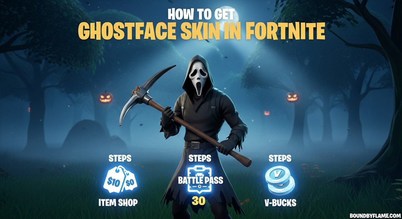 How to Get Ghostface Skin in Fortnite