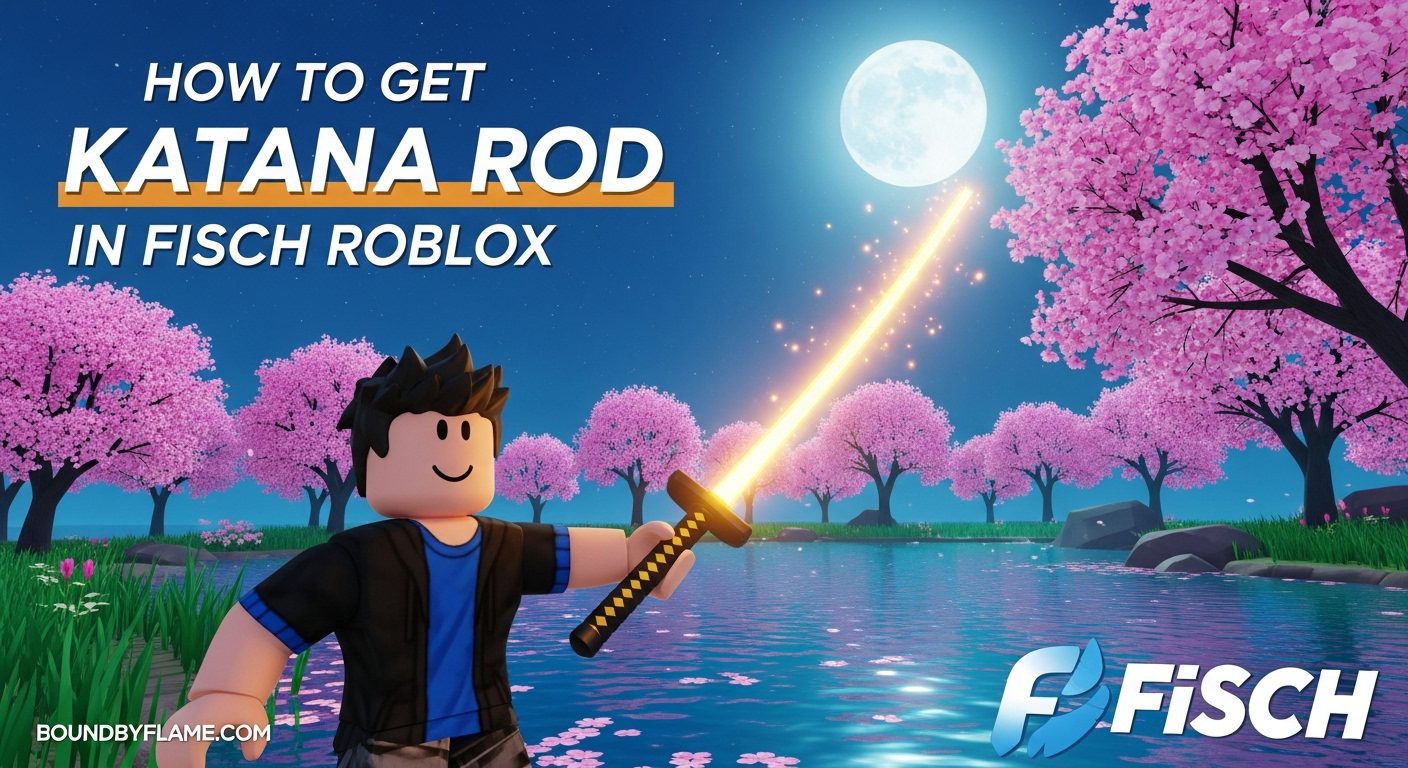 How to Get Katana Rod in Fisch Roblox