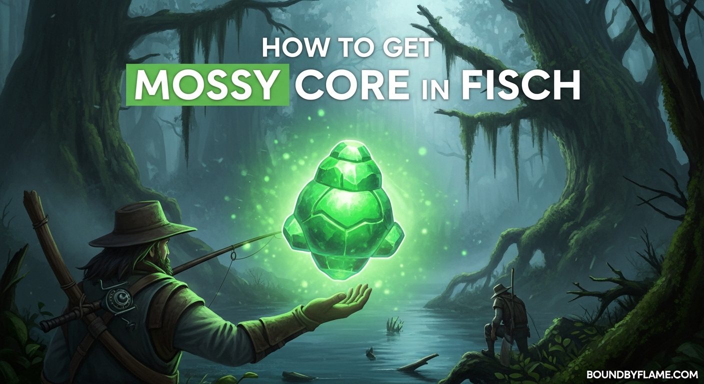 How to Get Mossy Core in FISCH