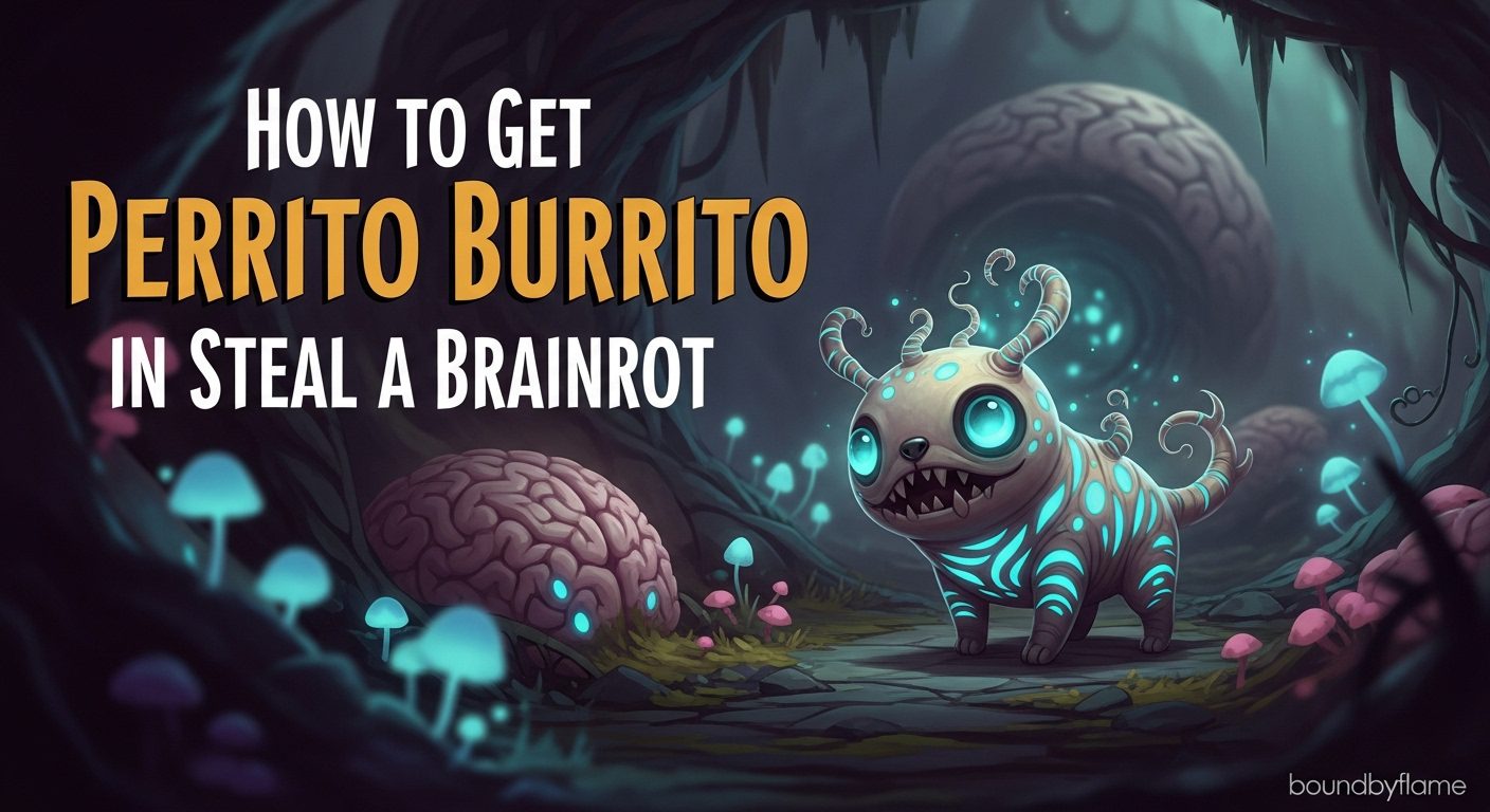 How to Get Perrito Burrito in Steal a Brainrot