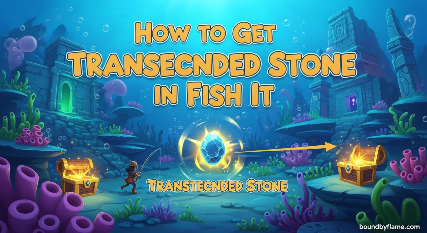 How to Get Transcended Stone in Fish It