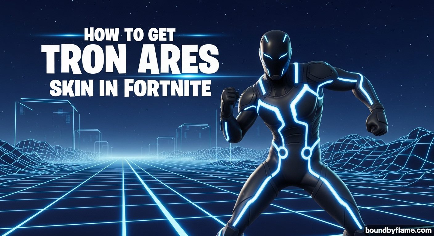 How to Get Tron Ares Skin in Fortnite