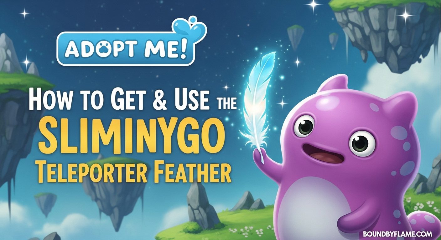 How to Get & Use the Slimingo Teleporter Feather in Adopt Me