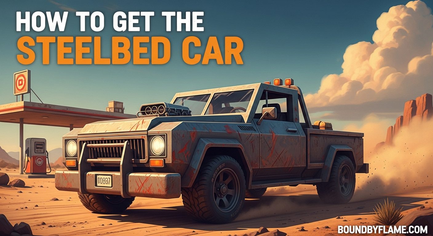 How to Get the Steelbed Car in A Dusty Trip Roblox