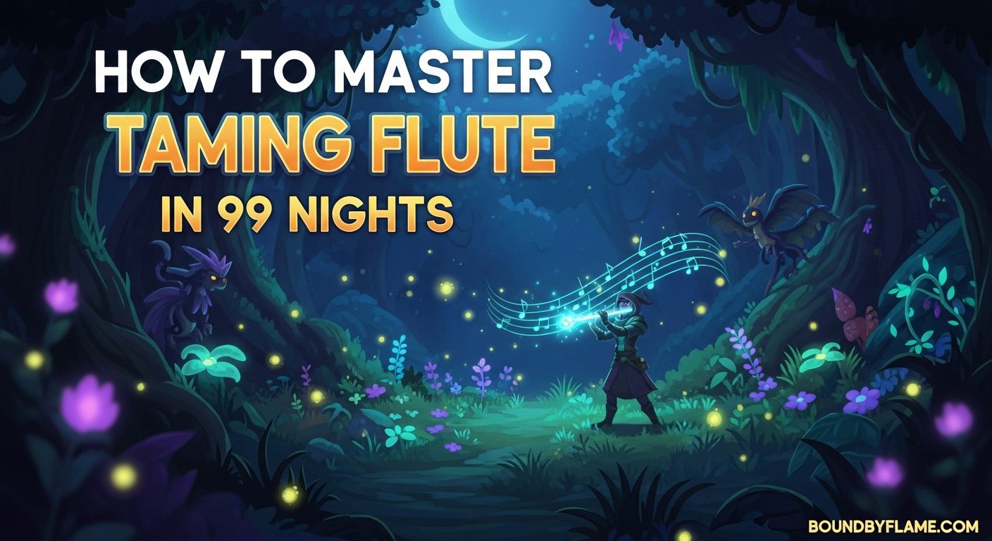 How to Master Taming Flute in 99 Nights