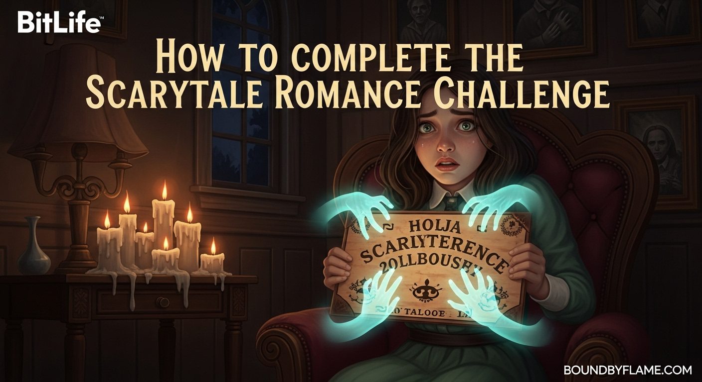 How to Master the Scarytale Romance Challenge in BitLife